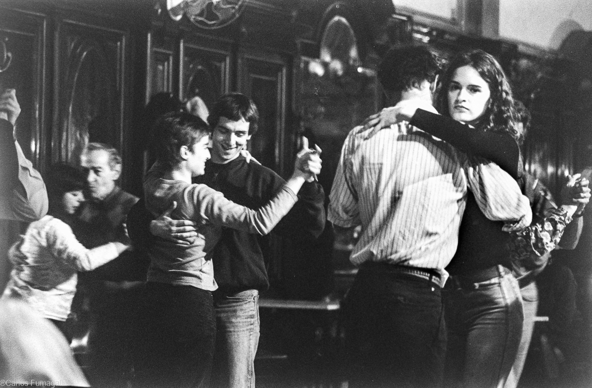 Clase de tango – Confitería La Ideal