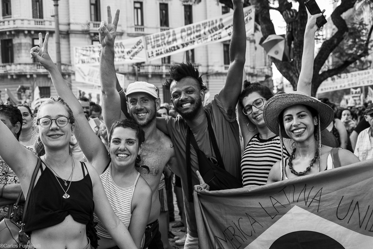 Manifestaciones, marchas 2016 – 2022