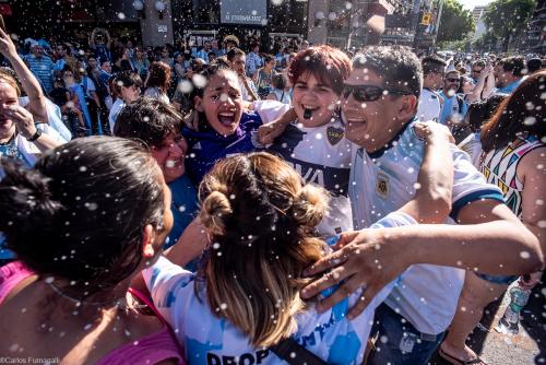 Festejos mundial 2022